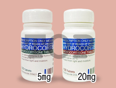 ヒドロコルチゾン（副腎皮質ホルモン剤）