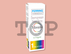 ミニリン点鼻薬(デスモプレシン)0.1mg