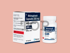 モルナトリス(COVID-19治療薬)