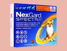 ネクスガードスペクトラ11.3(超小型犬 2～3.5kg)
