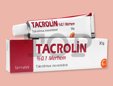 タクロリン0.1%軟膏